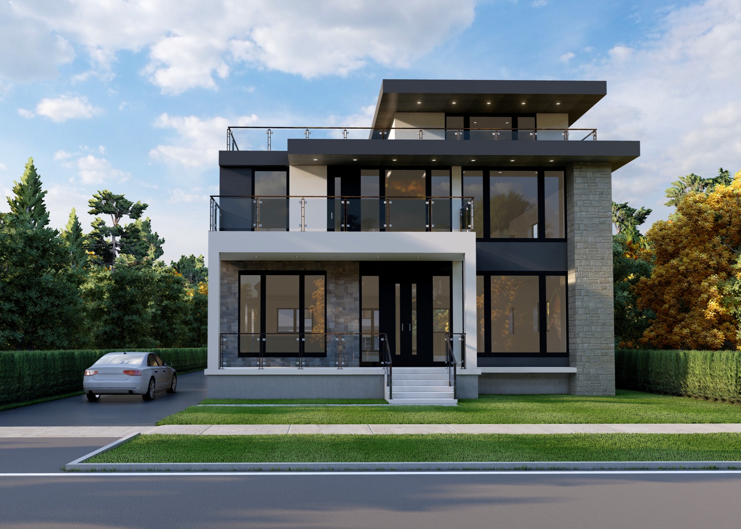 3D Interior View 1
